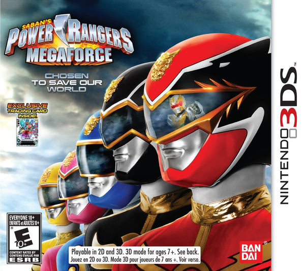 Power Rangers Super Megaforce (usagé)