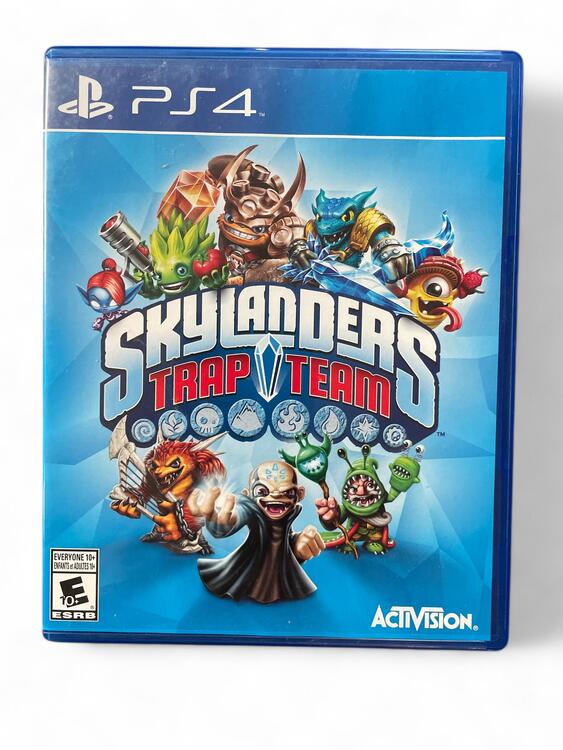 Skylanders Trap Team Starter Pack (used)