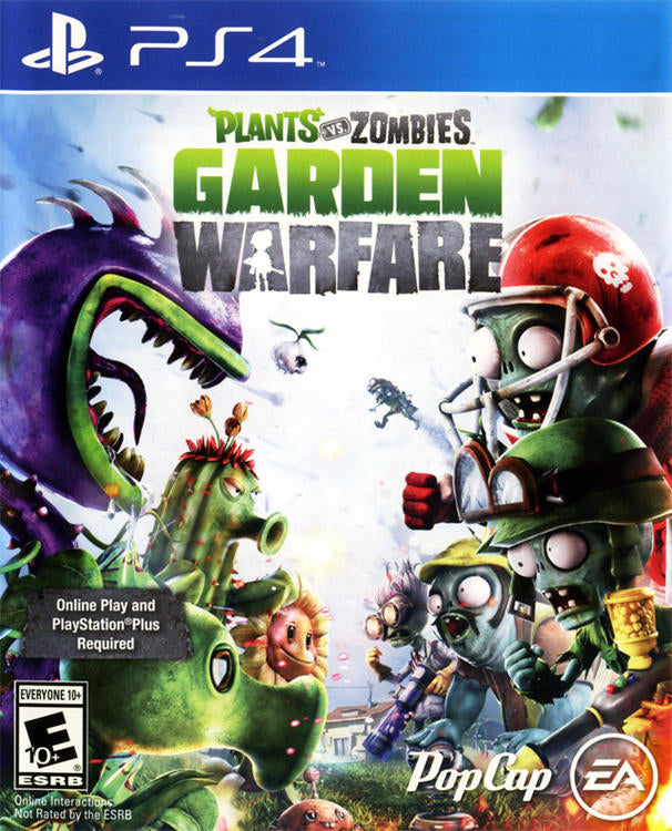 PLANTS VS ZOMBIES - GARDEN WARFARE (used)