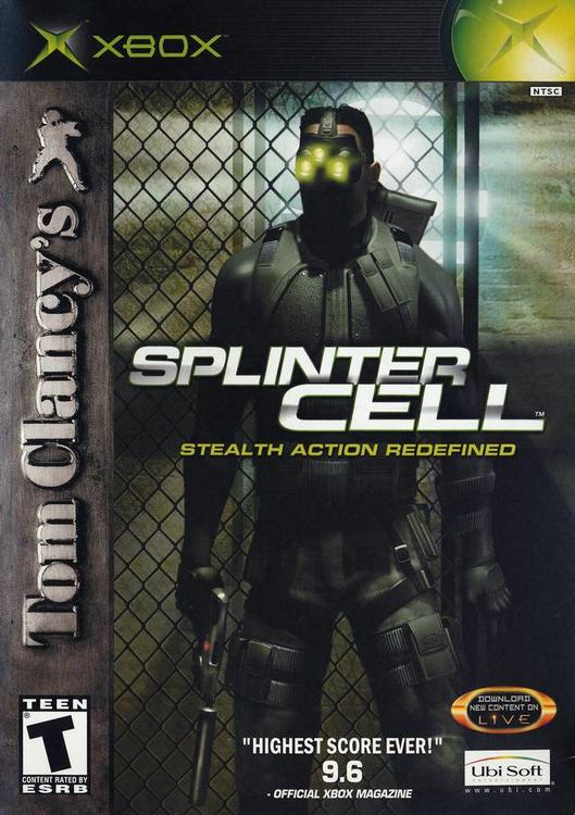 Tom Clancy's Splinter Cell (usagé)