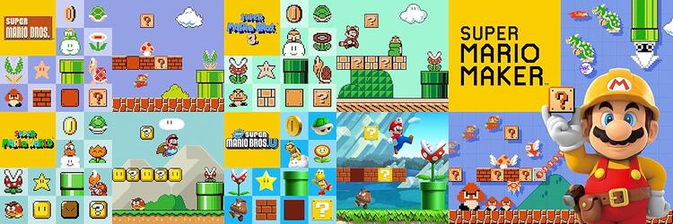 Super Mario Maker (used)