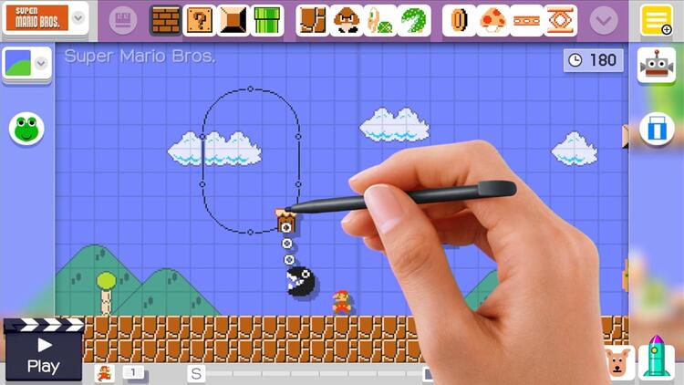 Super Mario Maker (used)