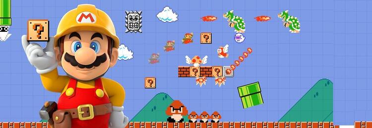 Super Mario Maker (used)