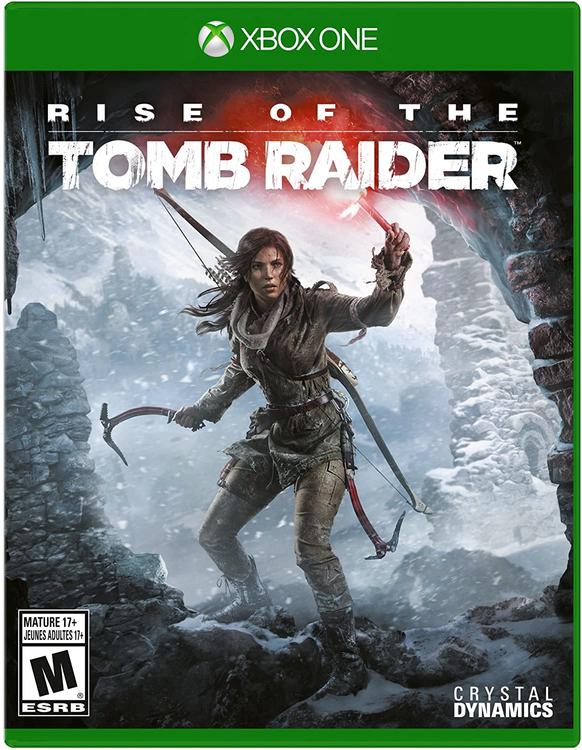 RISE OF THE TOMB RAIDER (usagé)