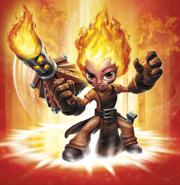 Skylanders  -   Trap Team  -  Torch (usagé)