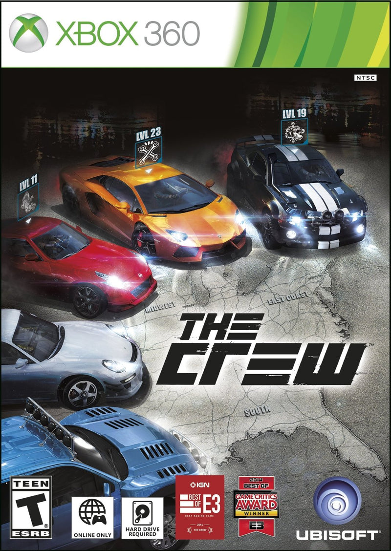 The Crew (Closed server) (used)