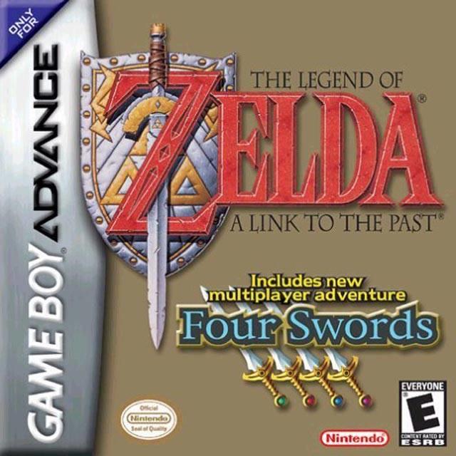 The Legend of Zelda: A Link to the Past / Four Swords (usagé)