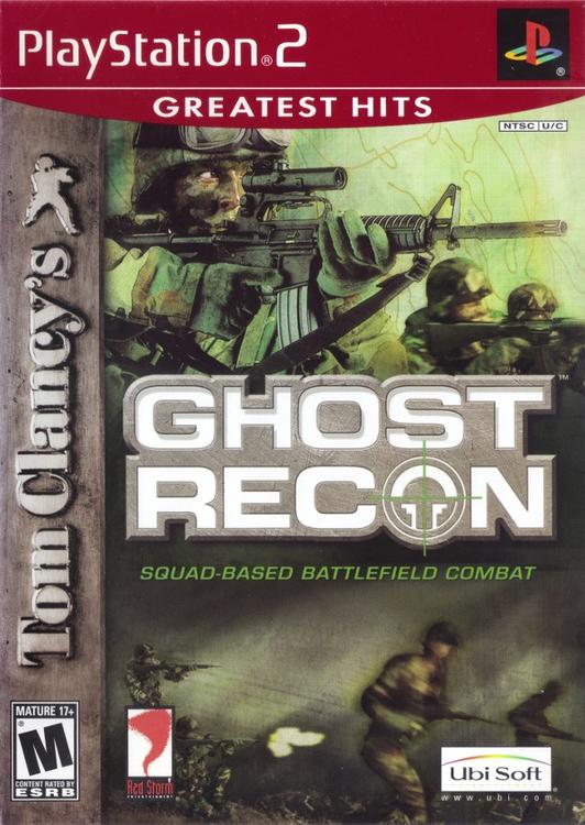 Tom Clancy's Ghost Recon [Greatest Hits] (used)