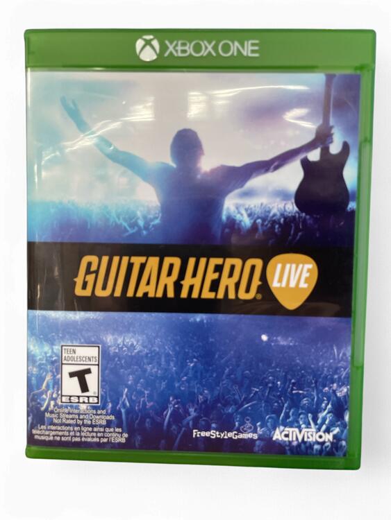 Guitar Hero Live Standard Edition Xbox One Bundle (used)