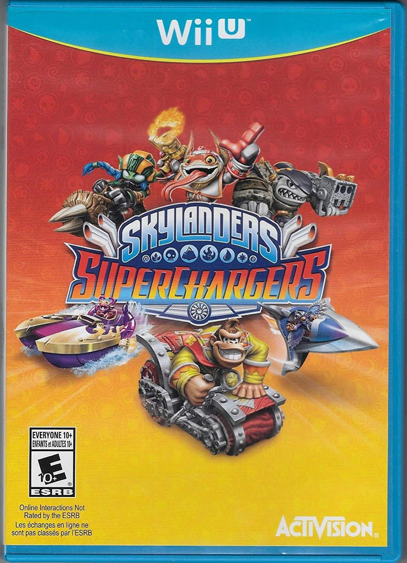 SKylanders Superchargers Starter Kit (used)