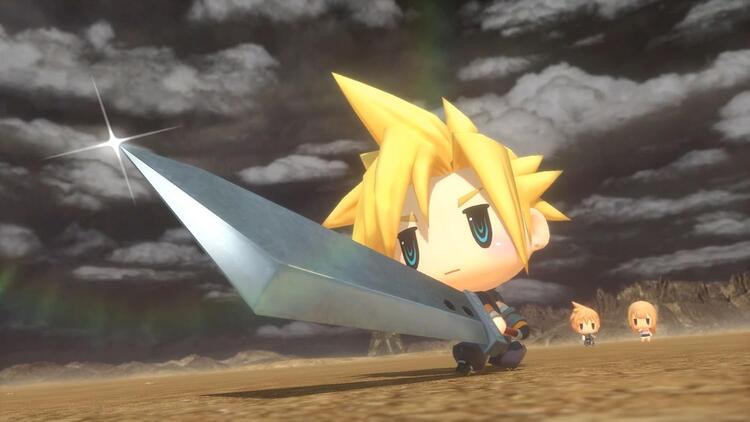 World of Final Fantasy (usagé)