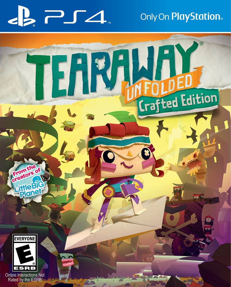 TEARAWAY UNFOLDED