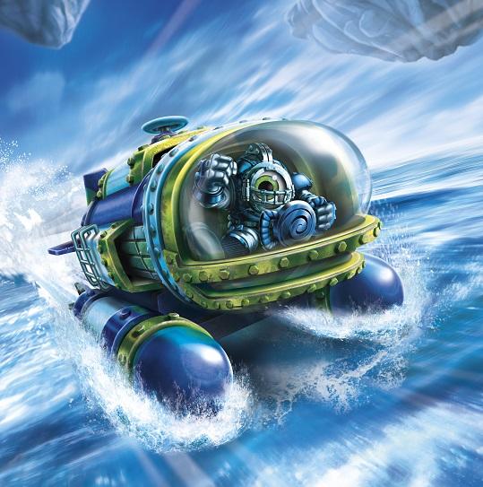 Skylanders - SuperChargers  -  Dive Bomber (usagé)