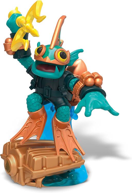 Skylanders - SuperChargers  -  Sea Racing Action Pack (usagé)