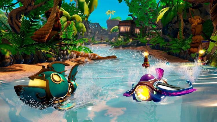 Skylanders - SuperChargers  -  Sea Racing Action Pack (usagé)