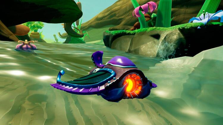 Skylanders - SuperChargers  -  Sea Shadow (usagé)