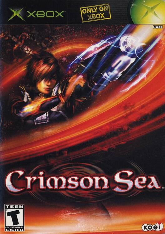 Crimson Sea (used)