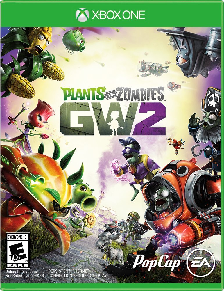 PLANTS VS ZOMBIES  -  GARDEN WARFARE 2