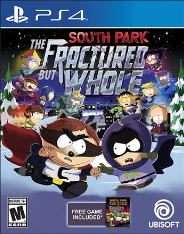 SOUTH PARK  -  THE FRACTURED BUT WHOLE (usagé)