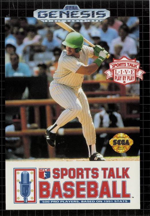 Sports Talk Baseball (used)