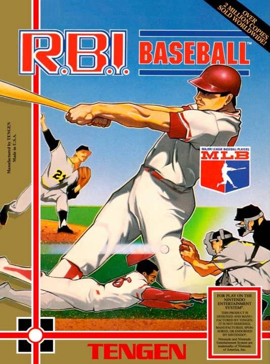 R.B.I. Baseball (used)