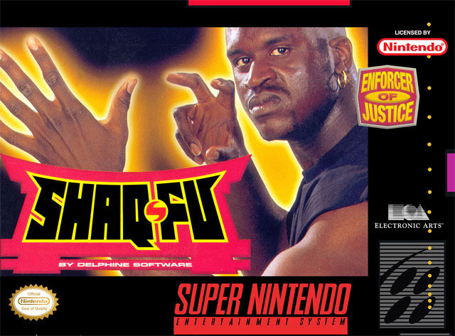 Shaq-Fu (used)