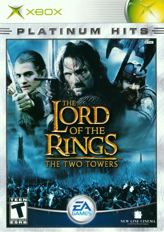 The Lord of the Rings: The Two Towers [Platinum Hits] (usagé)