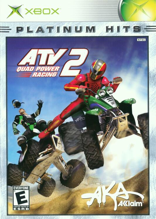 ATV Quad Power Racing 2 [Platinum Hits] (usagé)