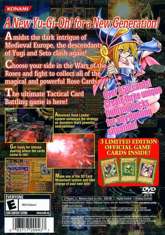 Yu-Gi-Oh! The Duelists of the Roses (used)