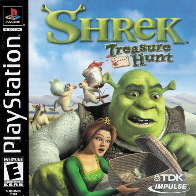 SHREK  -  TREASURE HUNT (usagé)