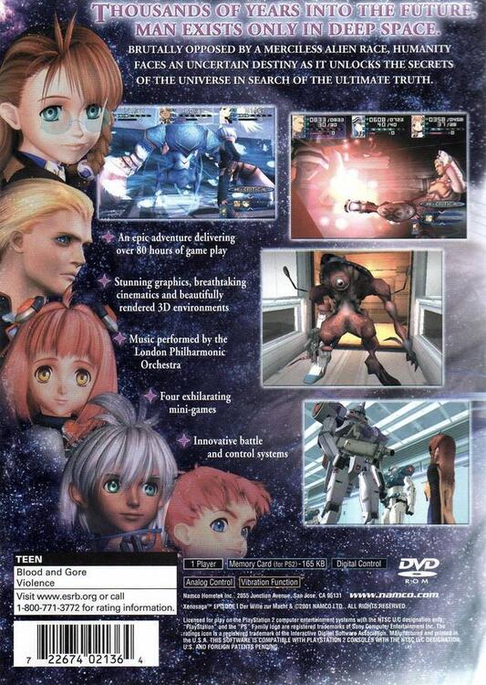 Xenosaga Episode I: The Will to Power (used)