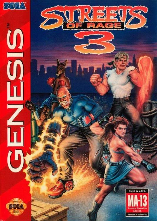 Streets of Rage 3 (usagé)