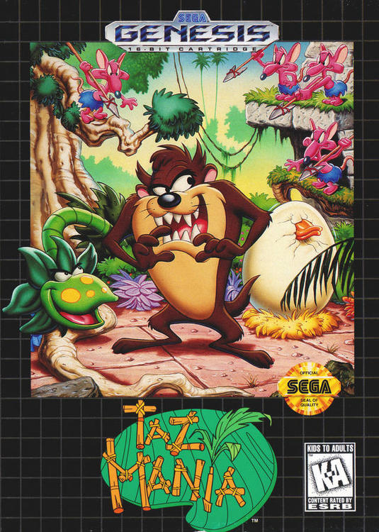 Taz-Mania (used)