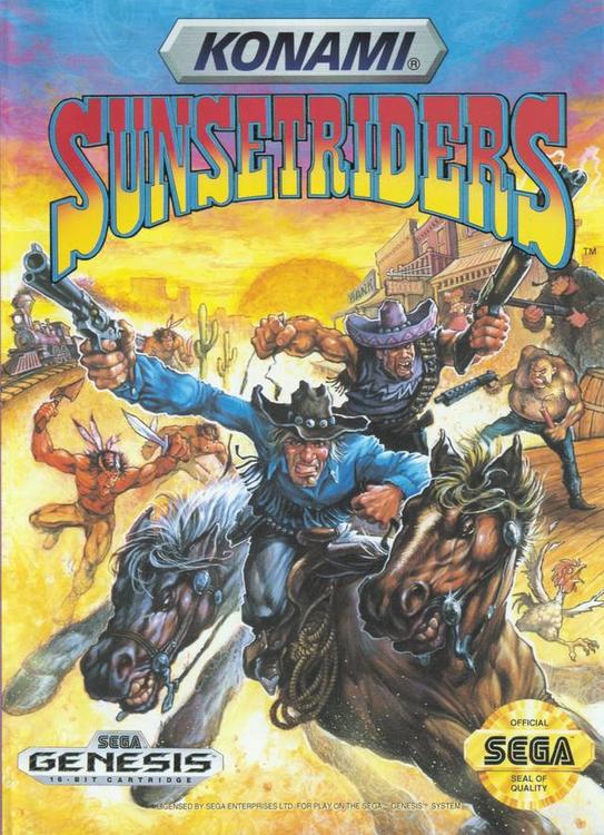 SUNSET RIDERS (used)