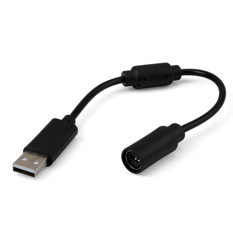 USB breakaway Cable for Xbox 360