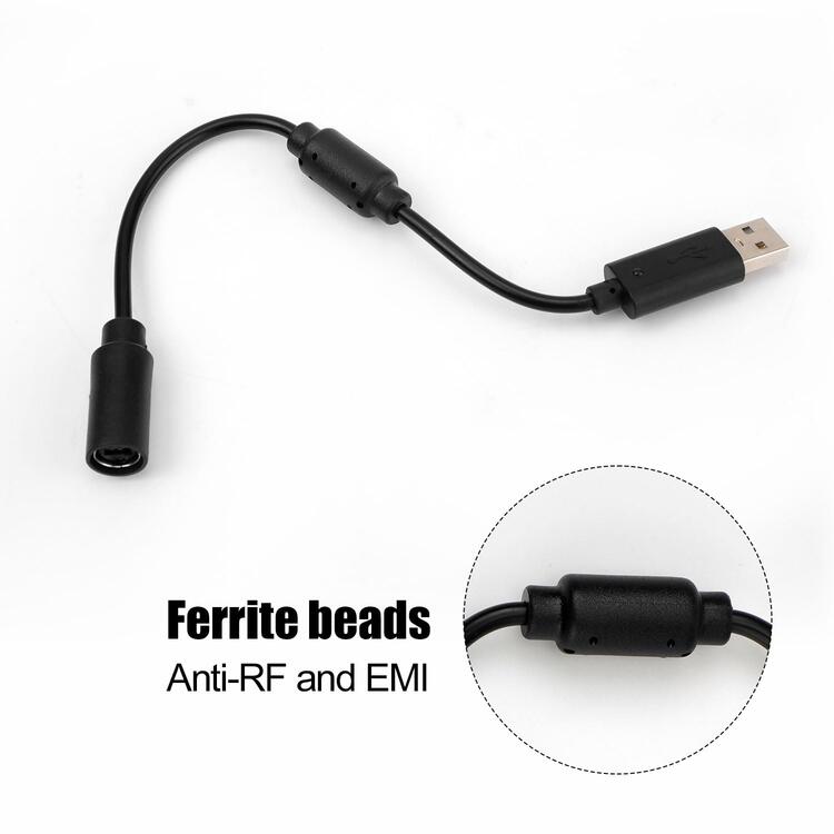 USB breakaway Cable for Xbox 360