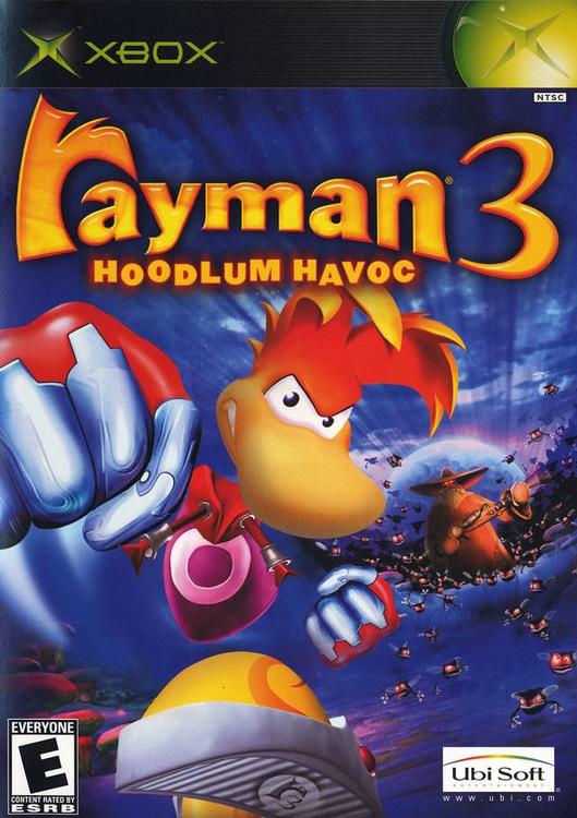 Rayman 3: Hoodlum Havoc (used)