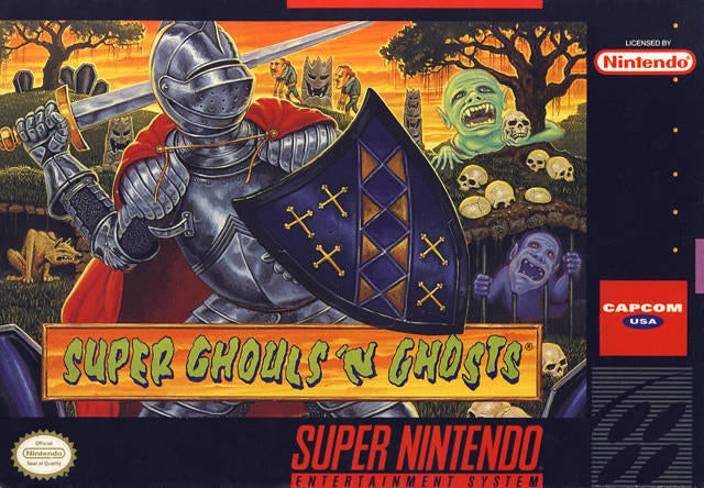 Super Ghouls'n Ghosts (used)