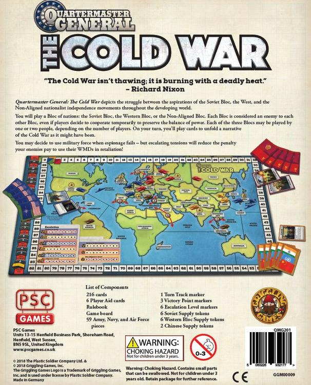 Quartermaster General: The Cold War