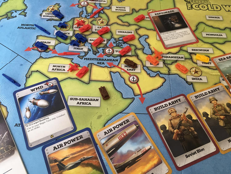 Quartermaster General: The Cold War