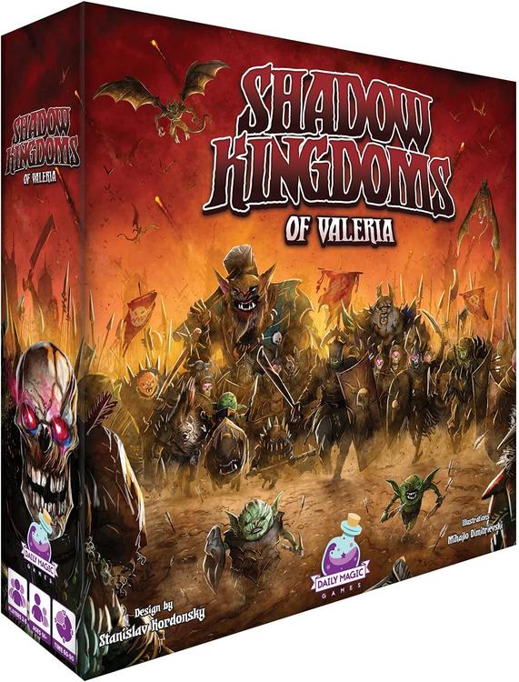 Shadow Kingdoms of Valeria