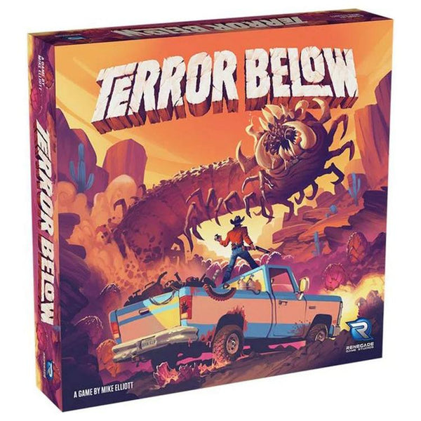 TERROR BELOW  ( VF )