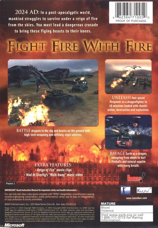 Reign of Fire (used)