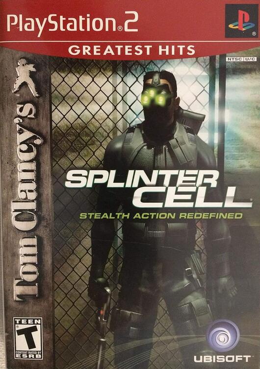 Tom Clancy's Splinter Cell [Greatest Hits] (used)