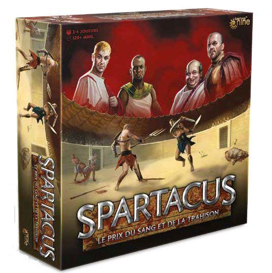 SPARTACUS  -  Le prix de sang et de la trahison  ( VF )