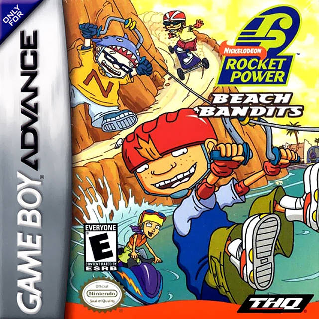 Rocket Power: Beach Bandits (used)