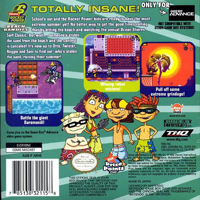 Rocket Power: Beach Bandits (used)