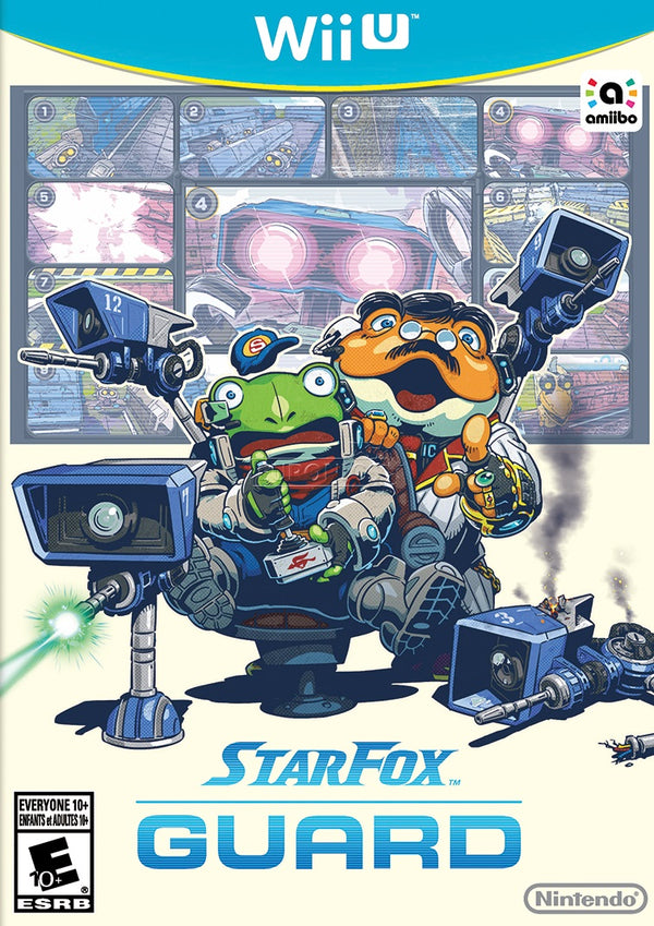 Star Fox Guard (used)