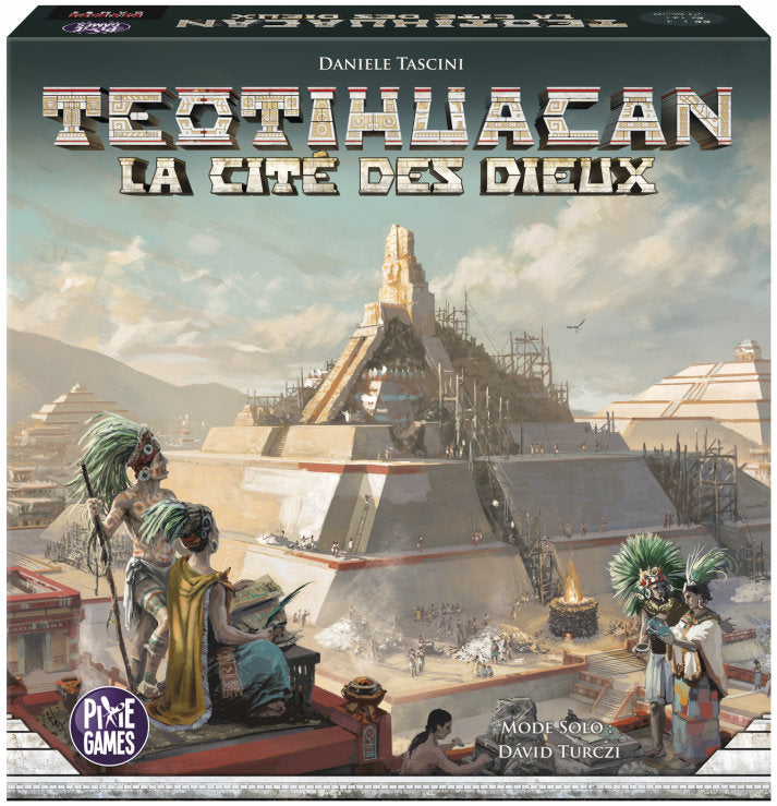 TEOTIHUACAN - LA CITÉ DES DIEUX  (VF)