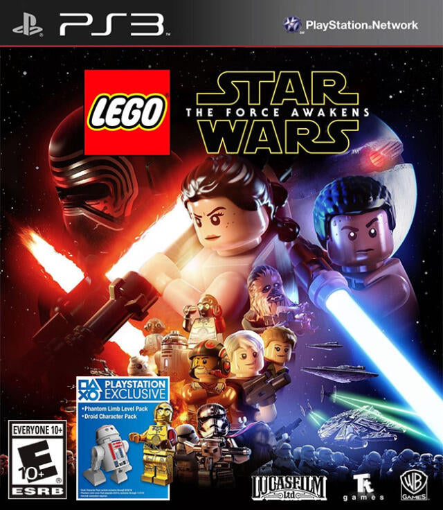 LEGO Star Wars: The Force Awakens (usagé)